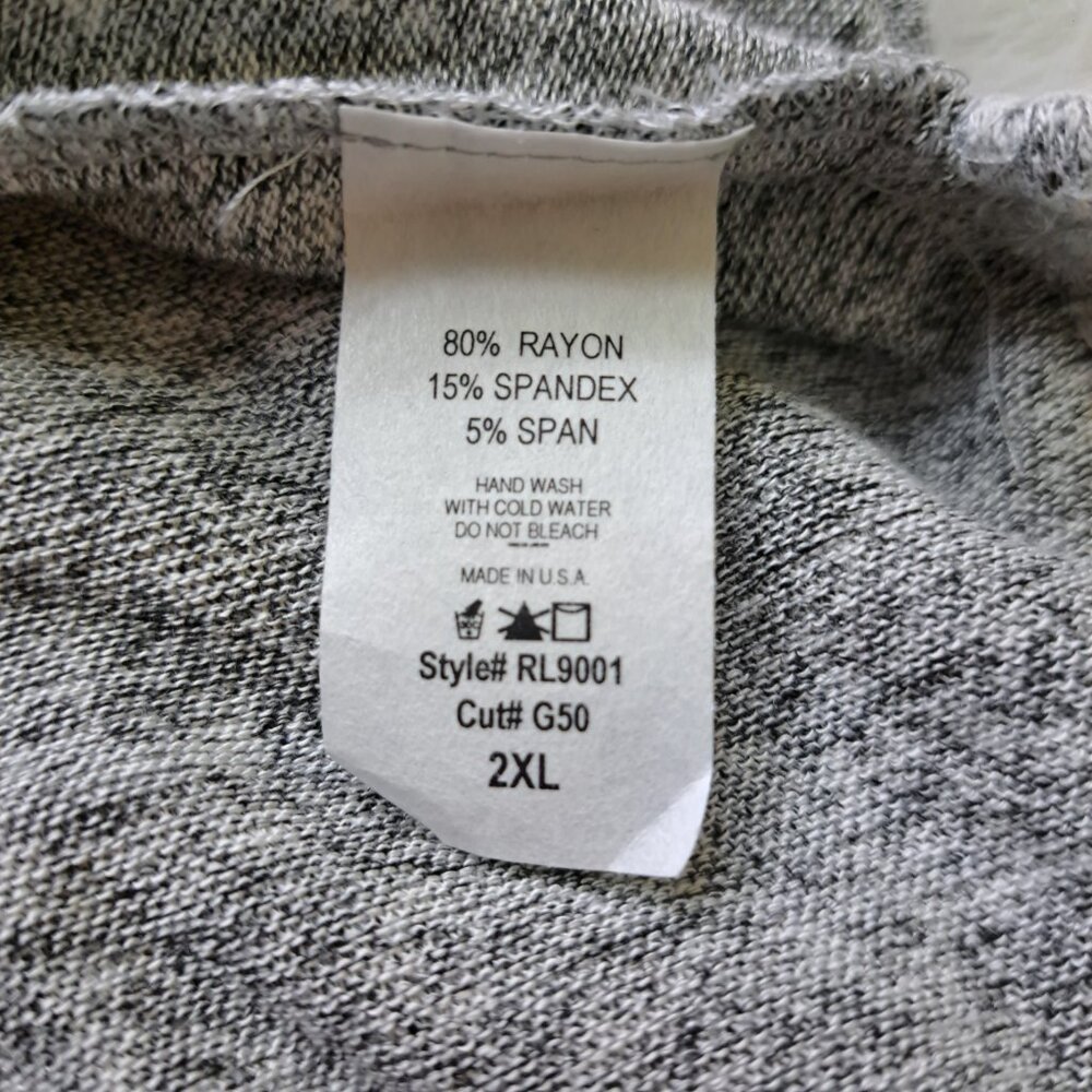 Marisa Jill Ultrasoft Ruffle Hem Open Cardigan Size 2X - Picture 7 of 9